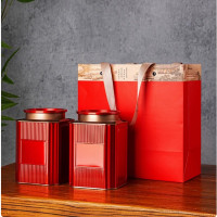 茂银正山小种红茶罐装500g