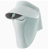 蕉下(BENEUNDER)磁吸面罩帽太阳帽子AS721蓝