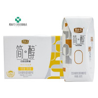 君乐宝(JUNLEBAO)简醇0蔗糖酸奶200g*12瓶(整箱)