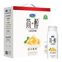 君乐宝(JUNLEBAO)简醇利乐冠 0添加蔗糖 白芸豆控卡爆珠酸牛奶200ml*10瓶