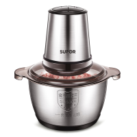 苏泊尔全钢机身不锈钢绞肉机JR16-300