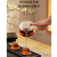 鸣盏 茶台烧水壶 烧水煮茶一体机侧把壶配件MZ8020