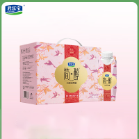 君乐宝(JUNLEBAO)简醇宋锦联名梦幻盖0添加蔗糖酸奶255g*10瓶
