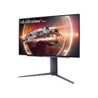 LG显示器27GS95QE-B 26.5英寸2K240Hz OLED游戏电竞显示器