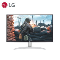 LG显示器27UP600K-W 27英寸4K显示器 HDR400 IPS面板