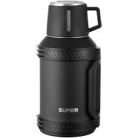 苏泊尔保温壶KC25KS10黑 2.5L