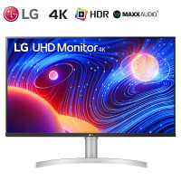 LG显示器32UN650K-W 31.5英寸4K显示器