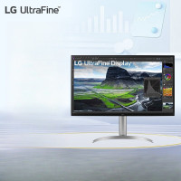 LG显示器32UQ850V-W 31.5英寸 4K IPS Pro Type-C90W充电
