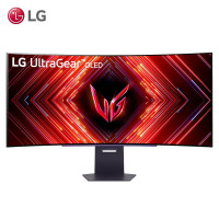 LG显示器45GS95QE-B 44.5英寸OLED 240Hz显示器