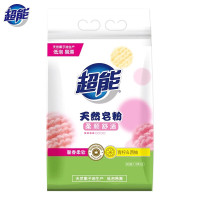 超能柔软馨香天然皂粉洗衣粉1.52KG