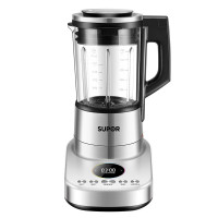 苏泊尔(SUPOR)家用全自动可预约破壁机料理辅食机[双杯]超薄机身-烘焙研磨SP66R