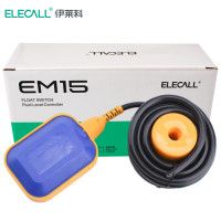 伊莱科ELECALL 液位浮球开关 1个 EM15-2 3米方形 41Z0010