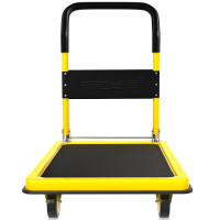 新越昌晖平板车小推车手推车拉货车手拉车小拖车折叠钢板车 承重约1000斤