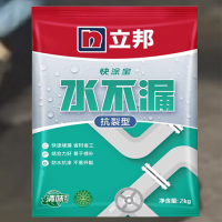 立邦 快涂宝堵漏灵水不漏 2kg 1包 卫生间堵漏宝 速凝型胶泥 单位:包