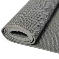 龙代 PVC防滑地垫 LWL-灰色款 1000×900mm 厚4.5mm 1卷