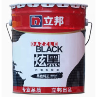 立邦 炫黑内墙乳胶漆 20kg