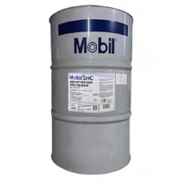 美孚 全合成SHC Gear 320 WT 齿轮油 长效风机齿轮润滑油 208L/桶