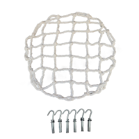 龙代 防坠网 LWL-圆形 直径700mm 网*1+钩子*7 1套 单位:套