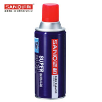 三和化油器清洗剂 汽车积碳油路喷油嘴化油剂 汽车用品零部件清洁剂化清剂 H100C 400ml/瓶