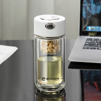 象力铂晶磁吸杯 白色 280ml XL0420-280(40只装)