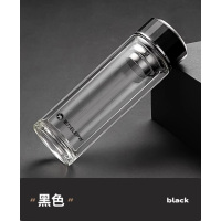 象力格调直杯 黑色 360ml XL1015-360(40只装)