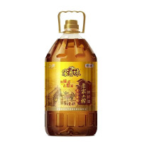中粮福临门 家香味老家土榨菜籽油4L