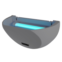 汤玛斯(TONMAS)粘捕式灭蝇灯ZS-8WC-飞利浦版(10张抗UV粘捕板)(米灰色)