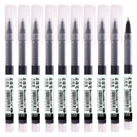 白雪文具T15简约直液式30支黑色 T15.5-1107/T15-22011