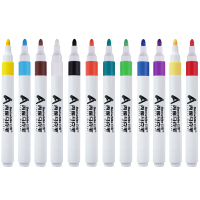 白雪文具12支装丙烯马克笔MKDM-1001