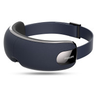 飞利浦(PHILIPS)护眼仪眼睛疲劳热敷眼罩眼部按摩仪PPM5101E