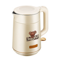 荣事达(Royalstar)双层防烫电水壶1.5L RS-KT18H(泰迪熊)