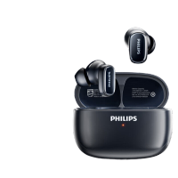 飞利浦蓝牙耳机真无线半入耳式运动跑步音乐耳麦降噪耳机TAT2569 蓝