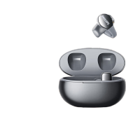 飞利浦真无线 蓝牙耳机 开放式挂耳式耳夹式高端运动通话降噪耳机TAT2719 黑