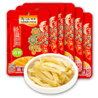 乌江涪陵轻盐榨菜下饭菜清香口感 清淡榨菜丝 80g*6包