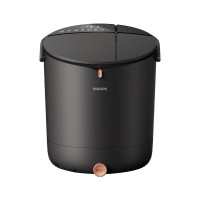 飞利浦(PHILIPS)UV杀菌洗脚盆加热自动按摩足浴盆杀菌泡脚桶-5302F