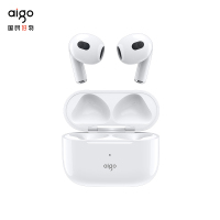 爱国者(AIGO)T60真无线蓝牙耳机迷你 高清通话 半入耳游戏运动跑步耳机