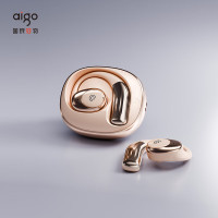 爱国者(AIGO)挂耳式开放式蓝牙耳机SK03米橘