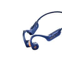 爱国者(AIGO)骨传导蓝牙运动耳机G03藏蓝色