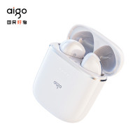 爱国者(AIGO)真无线蓝牙耳机T90白[灯显]