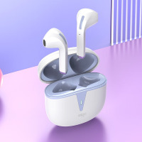 爱国者(AIGO)无线蓝牙耳机 真无线半入耳式耳机T120