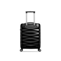 美旅(AMERICAN TOURISTER)亮面菱形拉杆箱黑色 NC7*09001