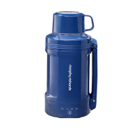摩飞便携电热水杯电热水壶 便携式烧水壶MR6061蓝