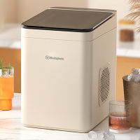 西屋(WESTINGHOUSE)全自动制冰机(自清洁功能+紫外线杀菌)WH-15A奶酪白