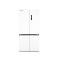 西屋(Westinghouse)十字对开门(玻璃)冰箱485L BCD-WF485M700W典雅白