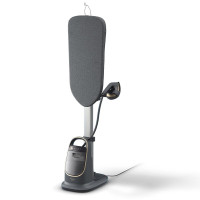 飞利浦(PHILIPS)立式熨烫机双重加热挂烫机AIS8540/80黑