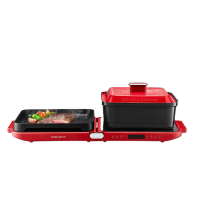 摩飞折叠多功能锅MR9188 红