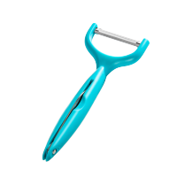 张小泉 华子系列刨皮刀削皮刀(优雅蓝)D21240100