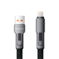 沃品(WOPOW)二拖二数据线快充通用型PD65W LC028