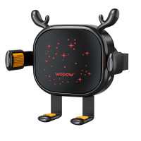 沃品(WOPOW)无线充车载支架BW07 15W自动无线充电