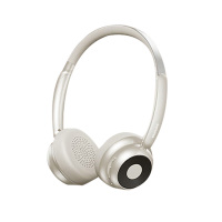 飞利浦(PHILIPS)TAH1129 头戴式耳机 白色